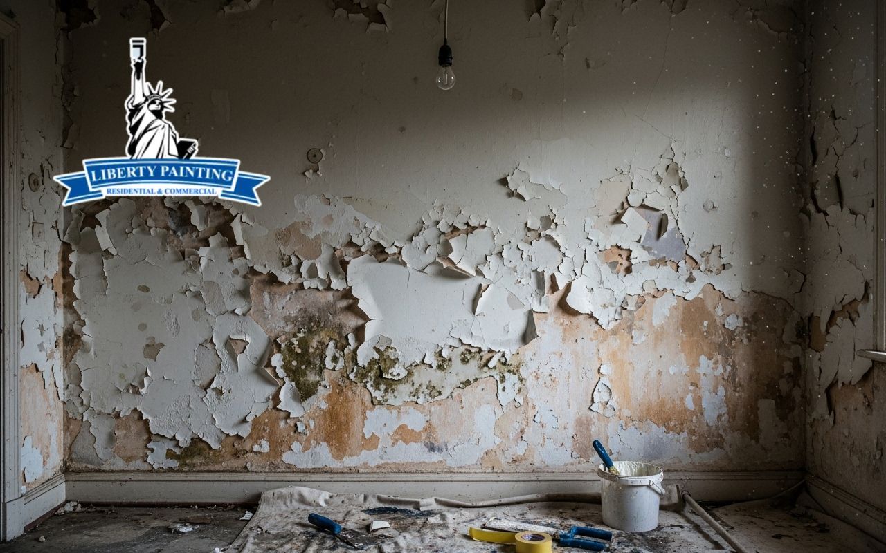 Why Does Paint Bubbling On Walls Keep Happening?