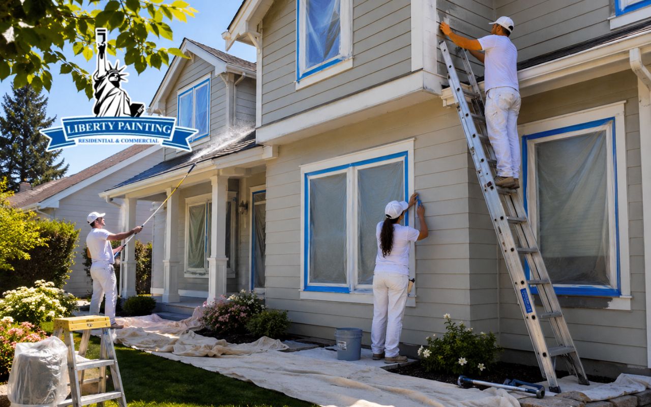 What Summer Exterior Painting Tips Help Homes Last Longer?
