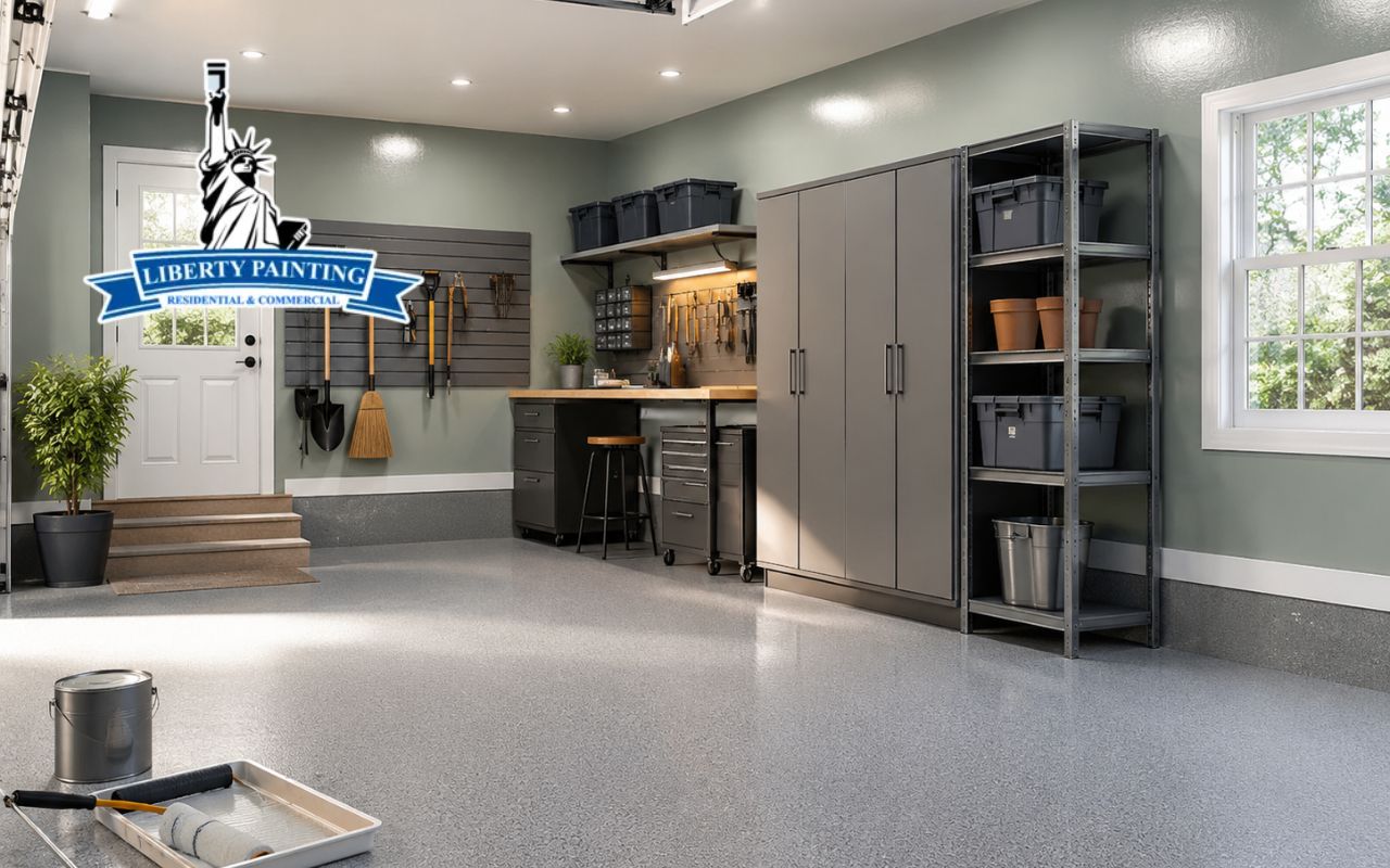 What Garage Wall Paint Ideas Brighten Homes Best?