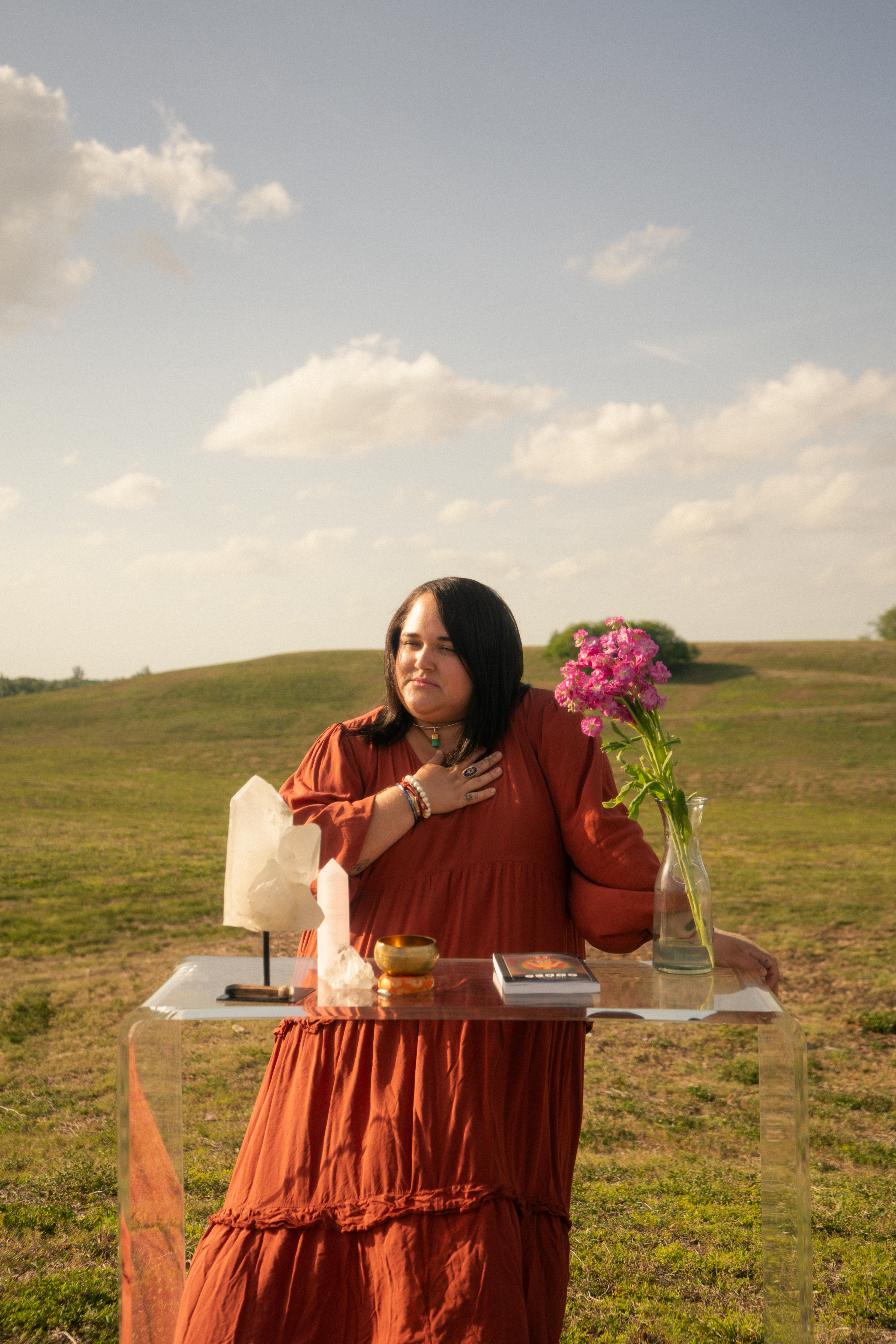 Natalie Restrepo, founder of House of Vibration