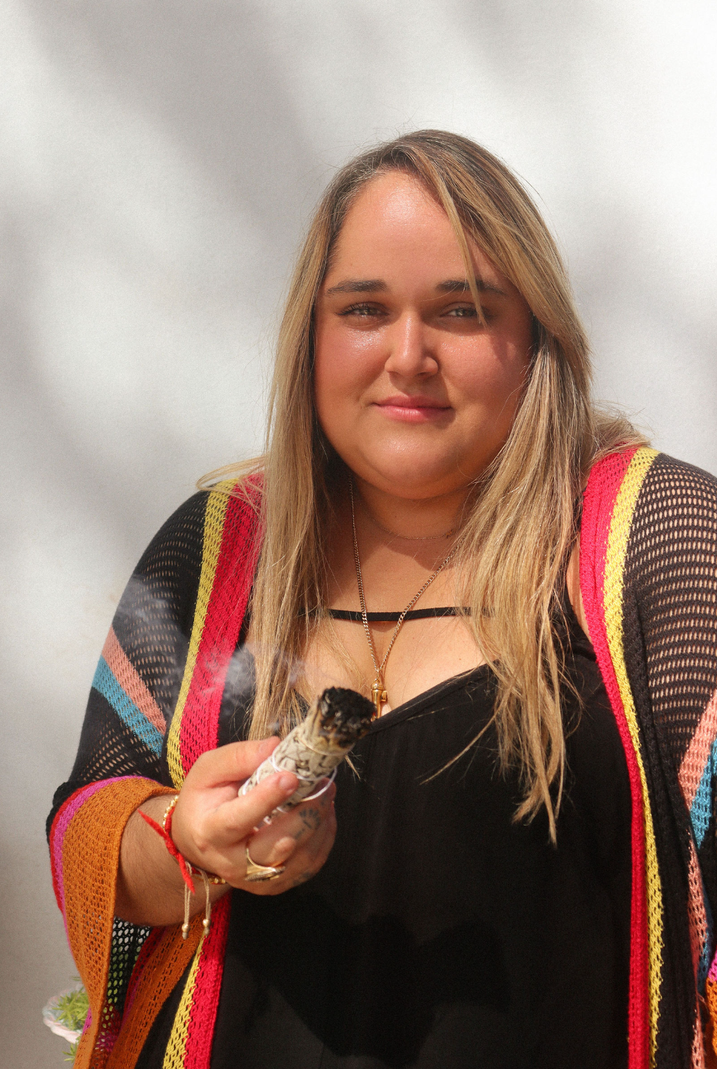 Natty, founder of House of Vibration