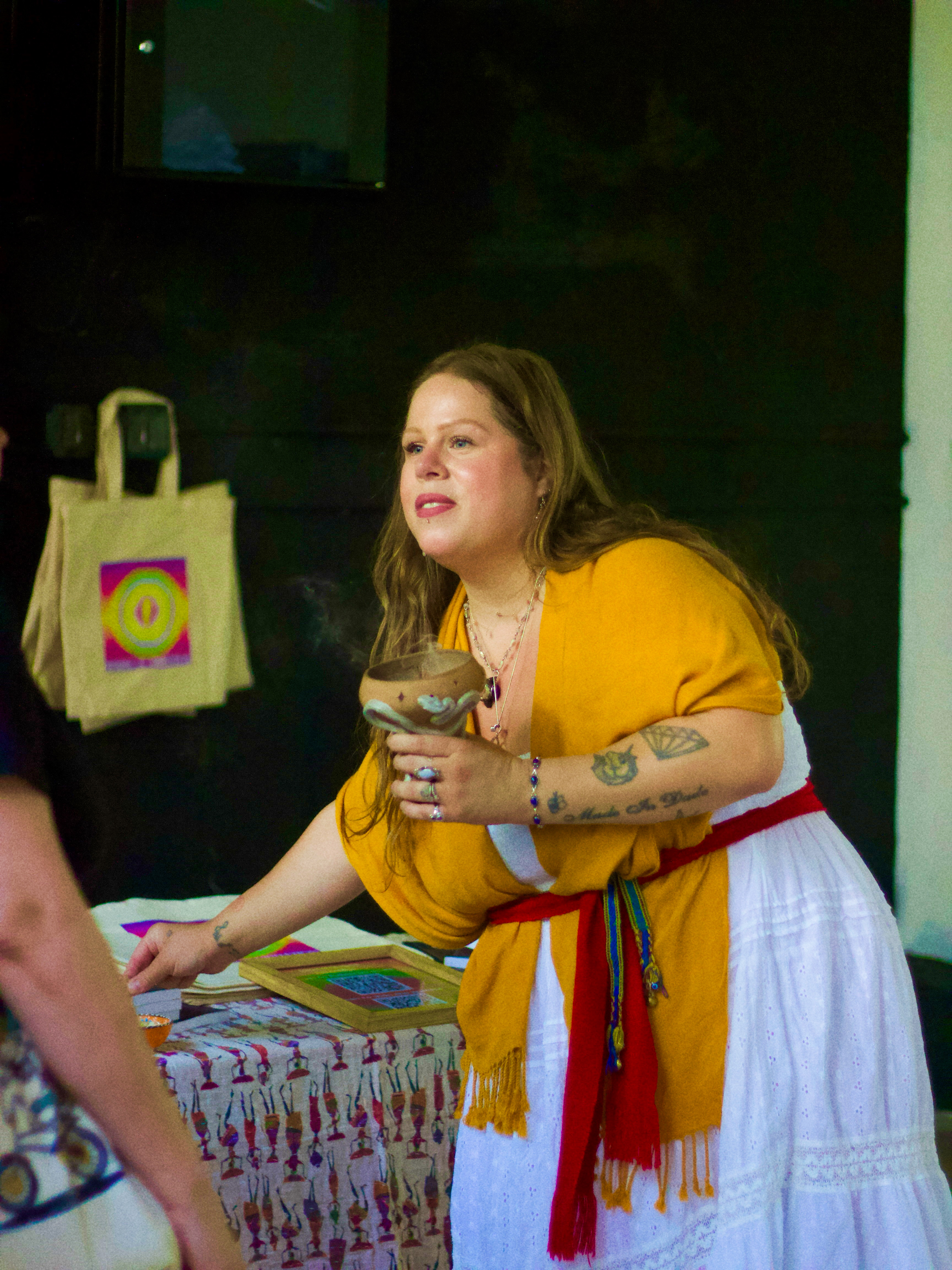 Moments from House of Vibration gatherings
