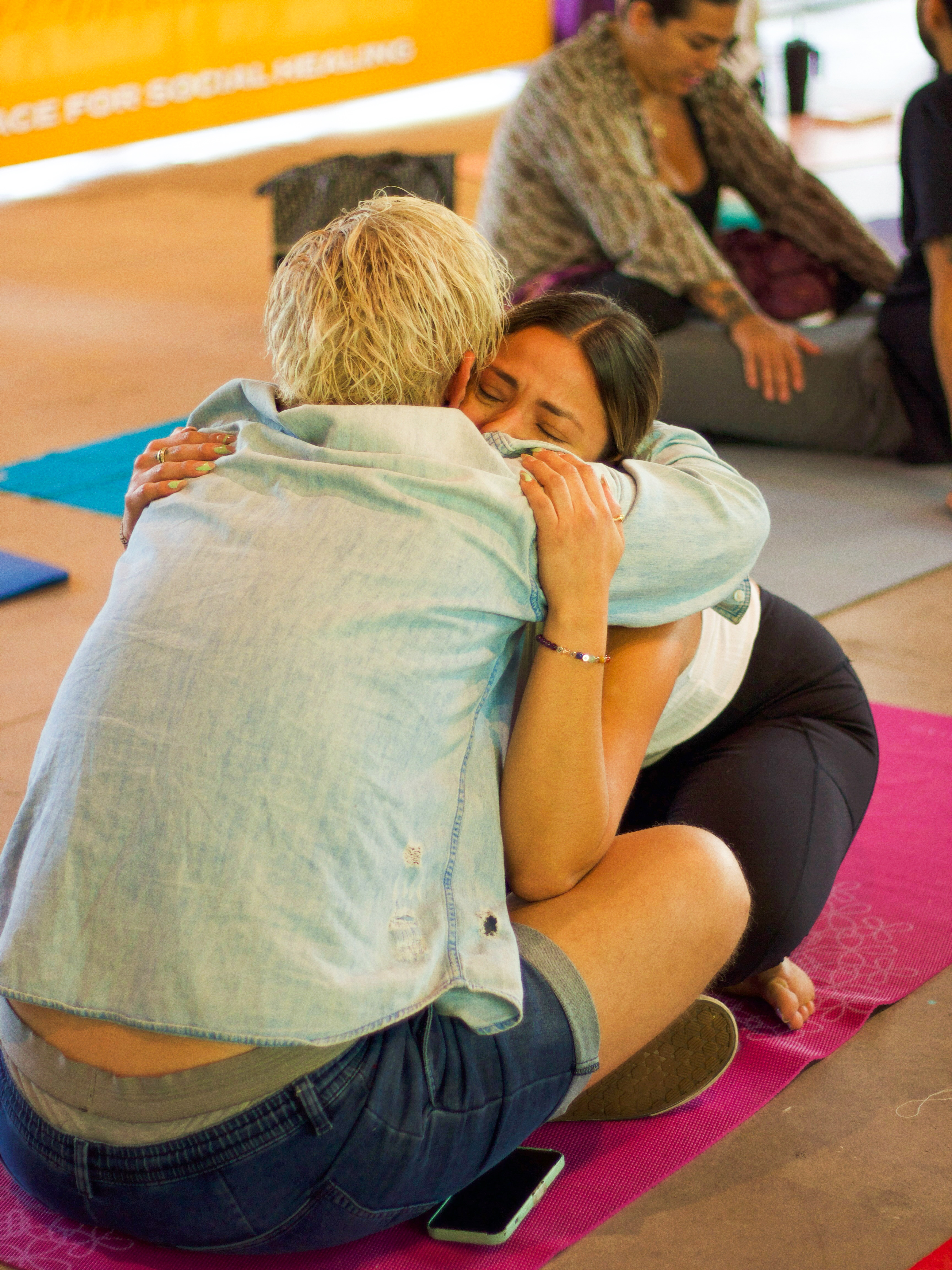 Moments from House of Vibration gatherings
