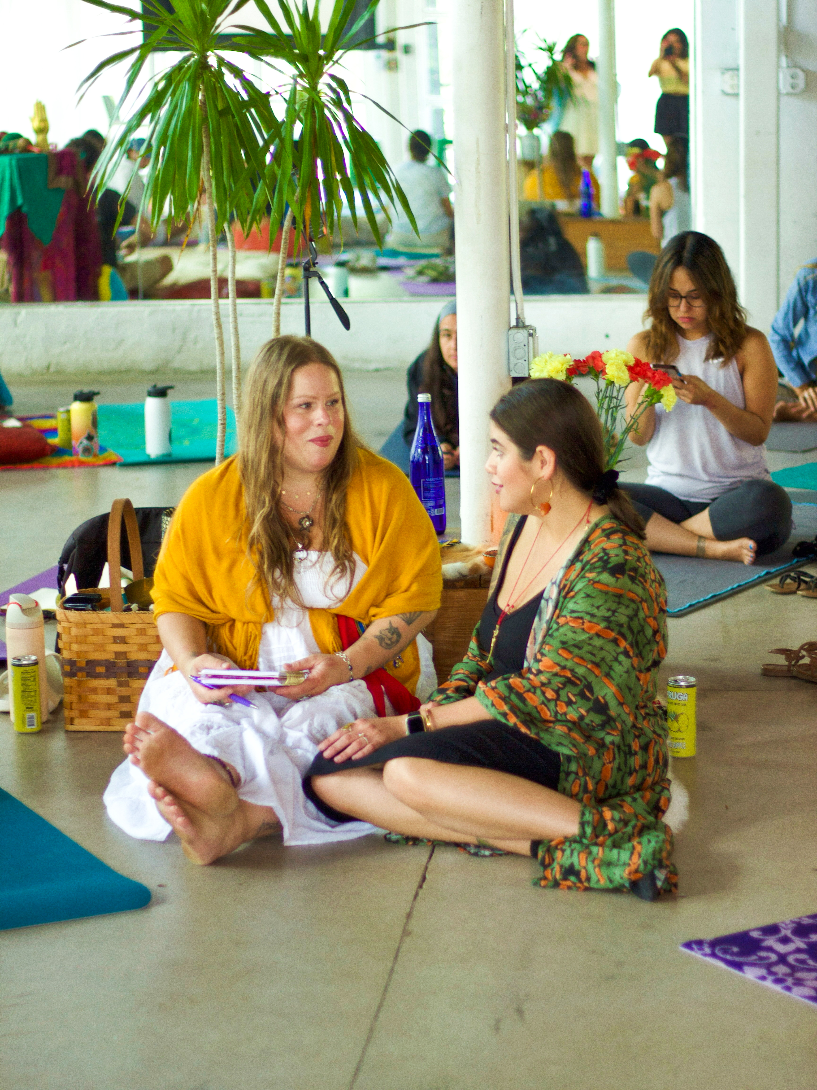 Moments from House of Vibration gatherings