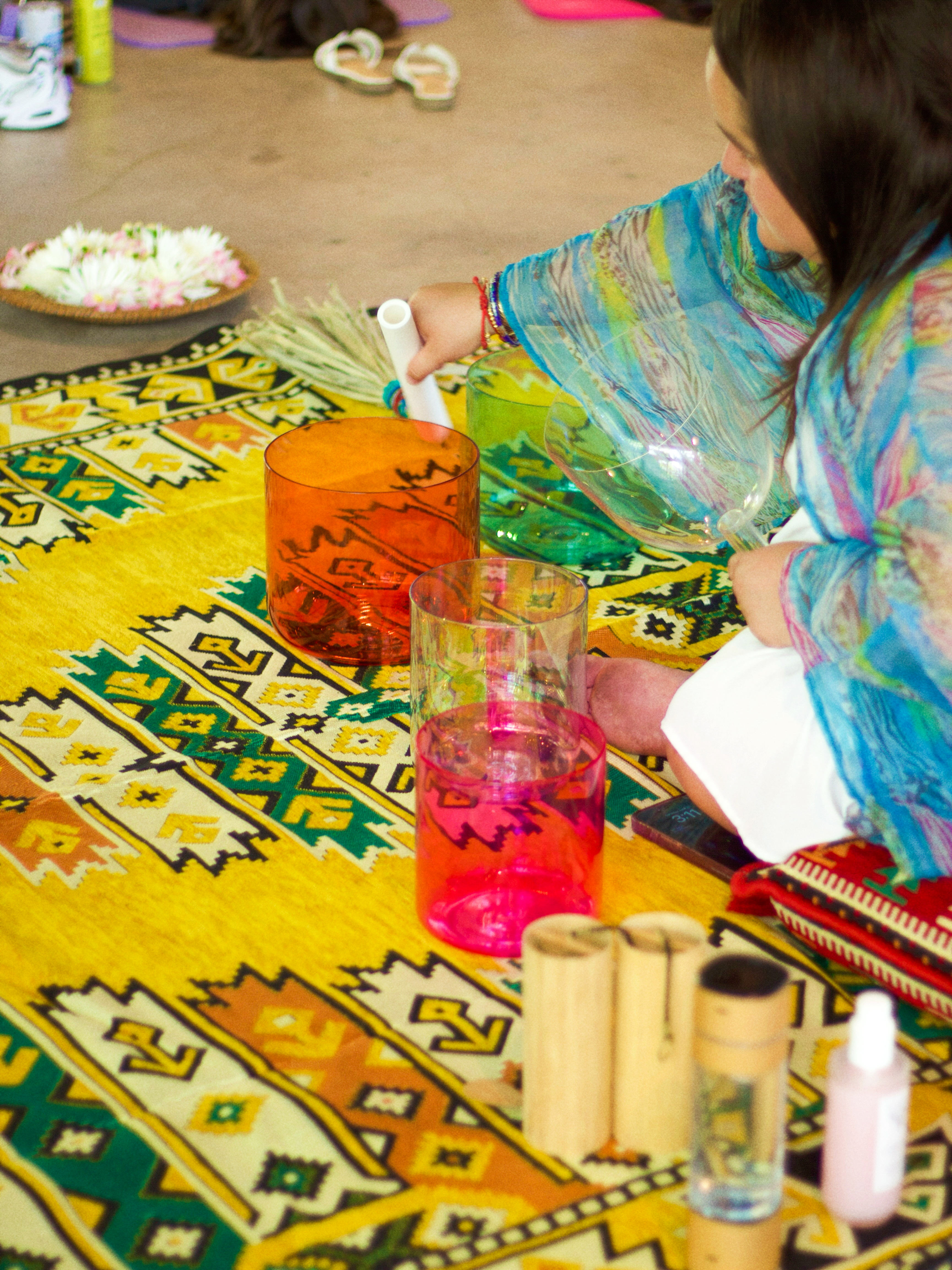 Moments from House of Vibration gatherings