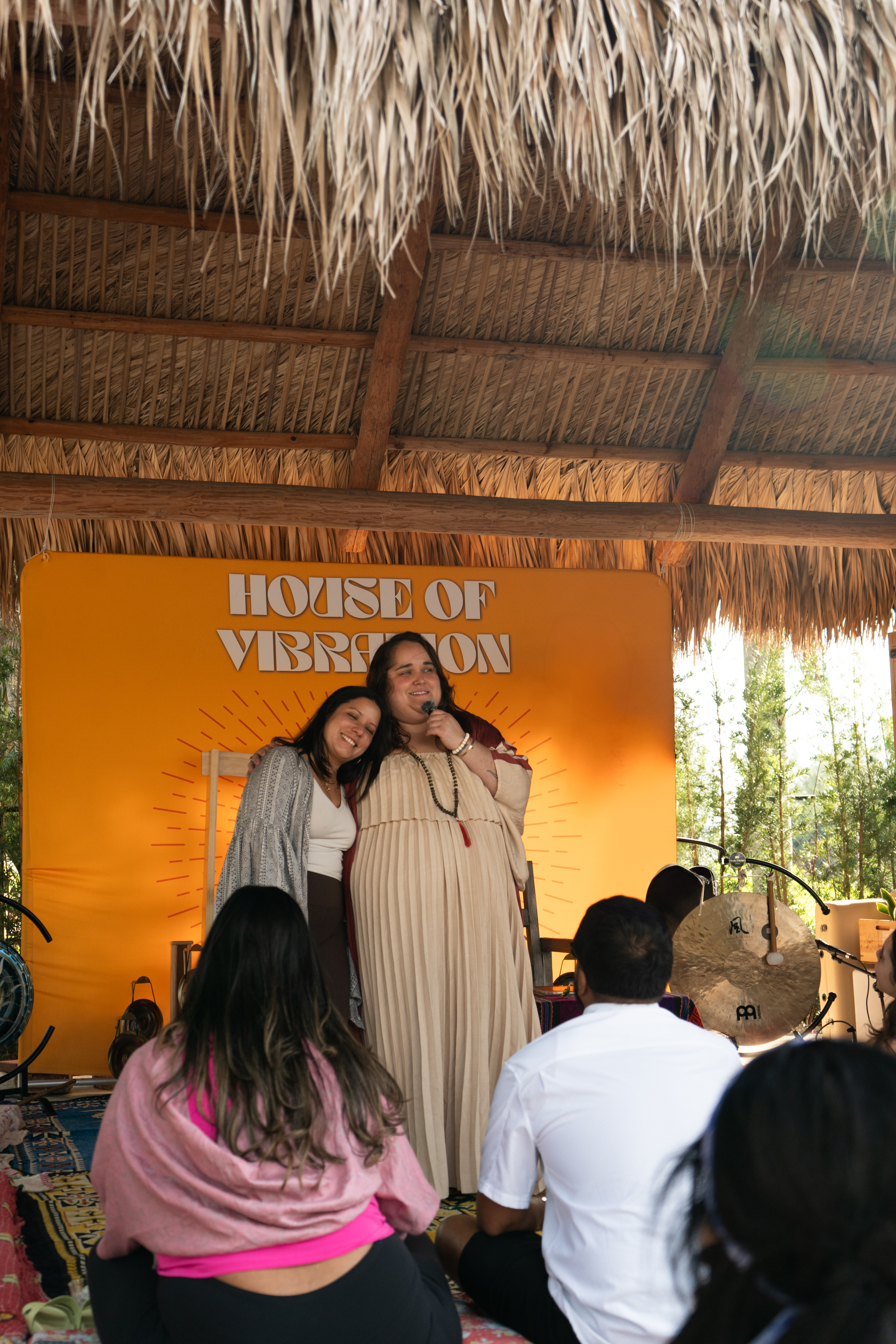 Moments from House of Vibration gatherings