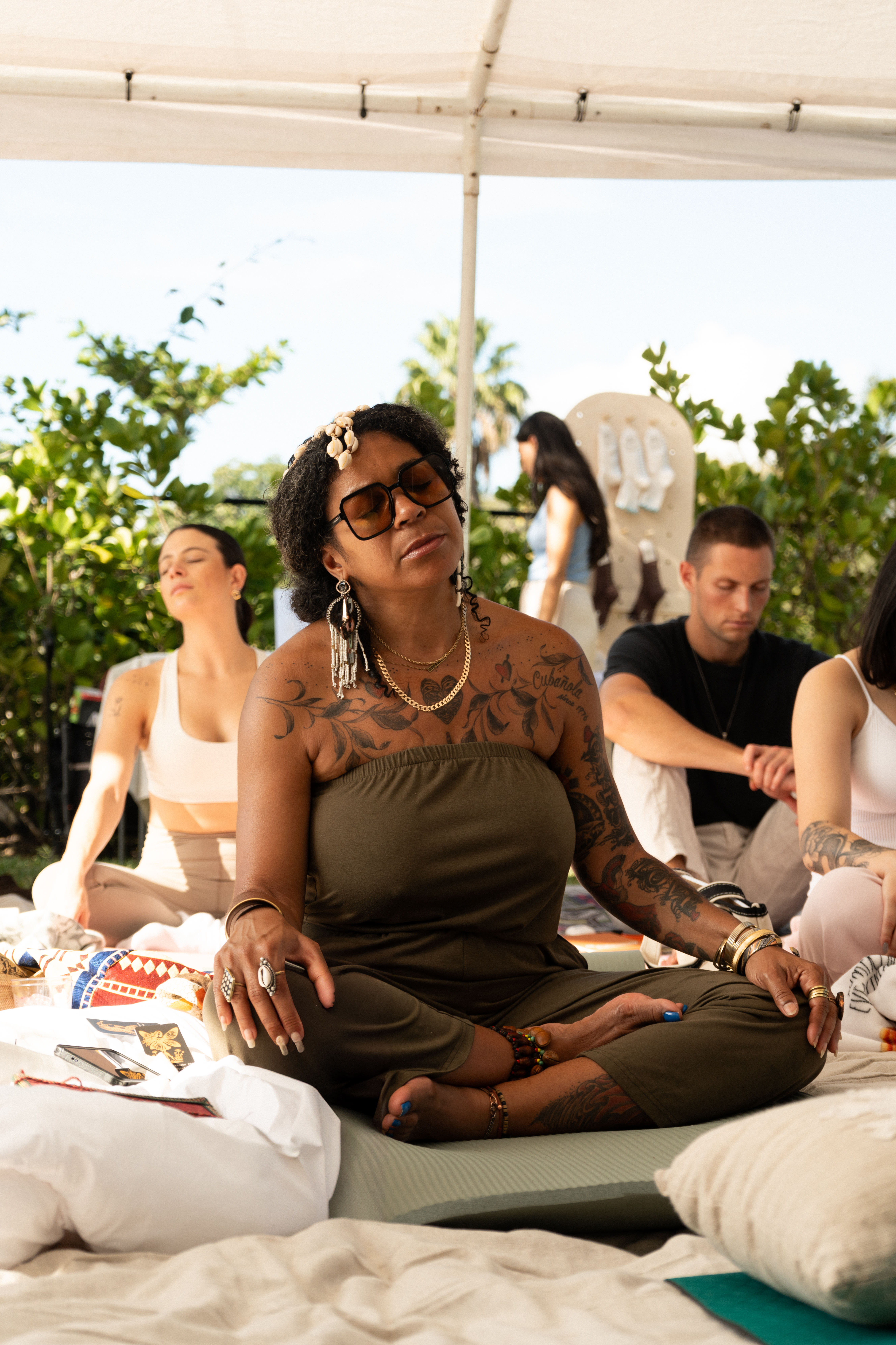 House of Vibration community atmosphere