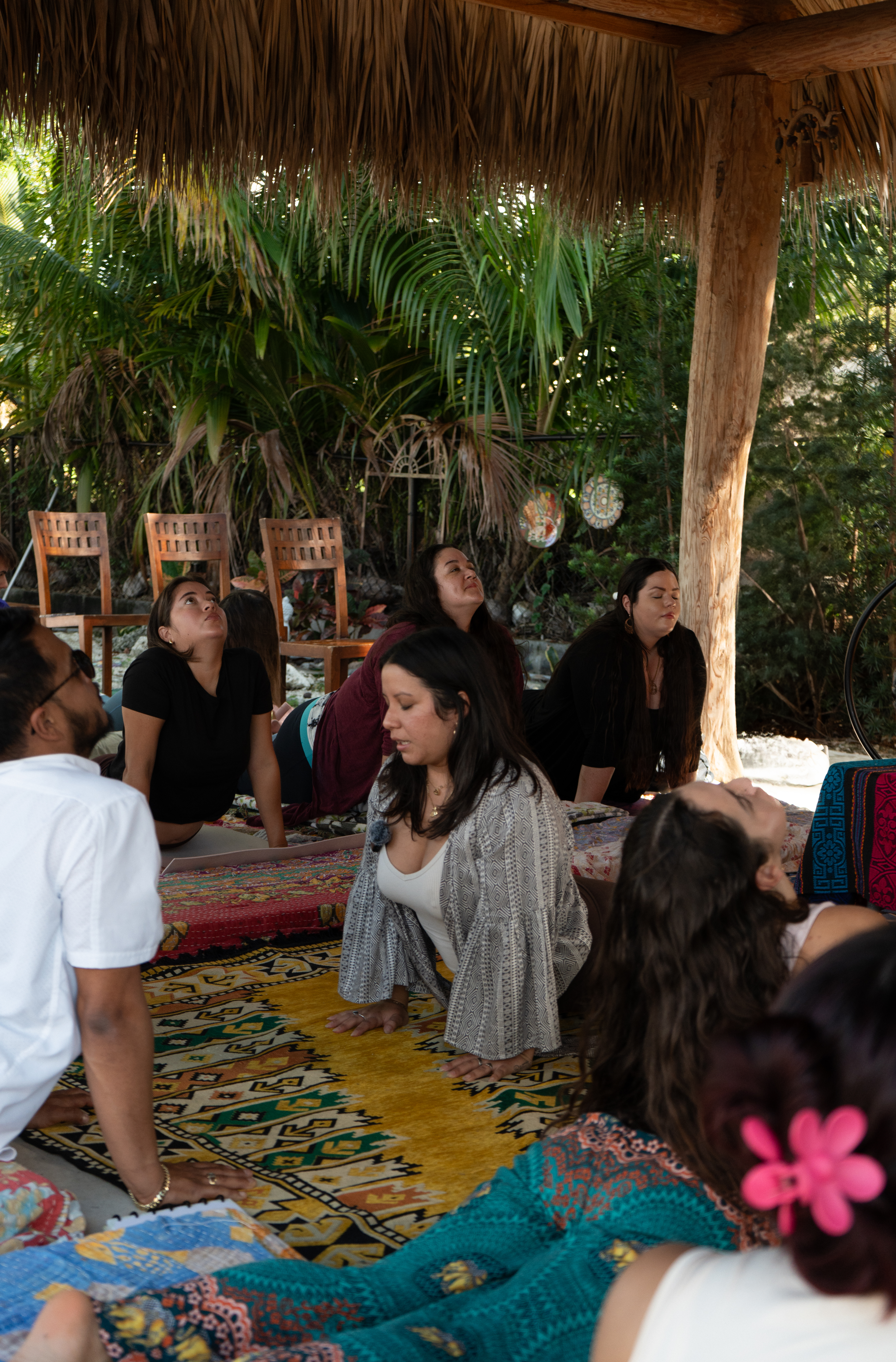 Moments from House of Vibration gatherings