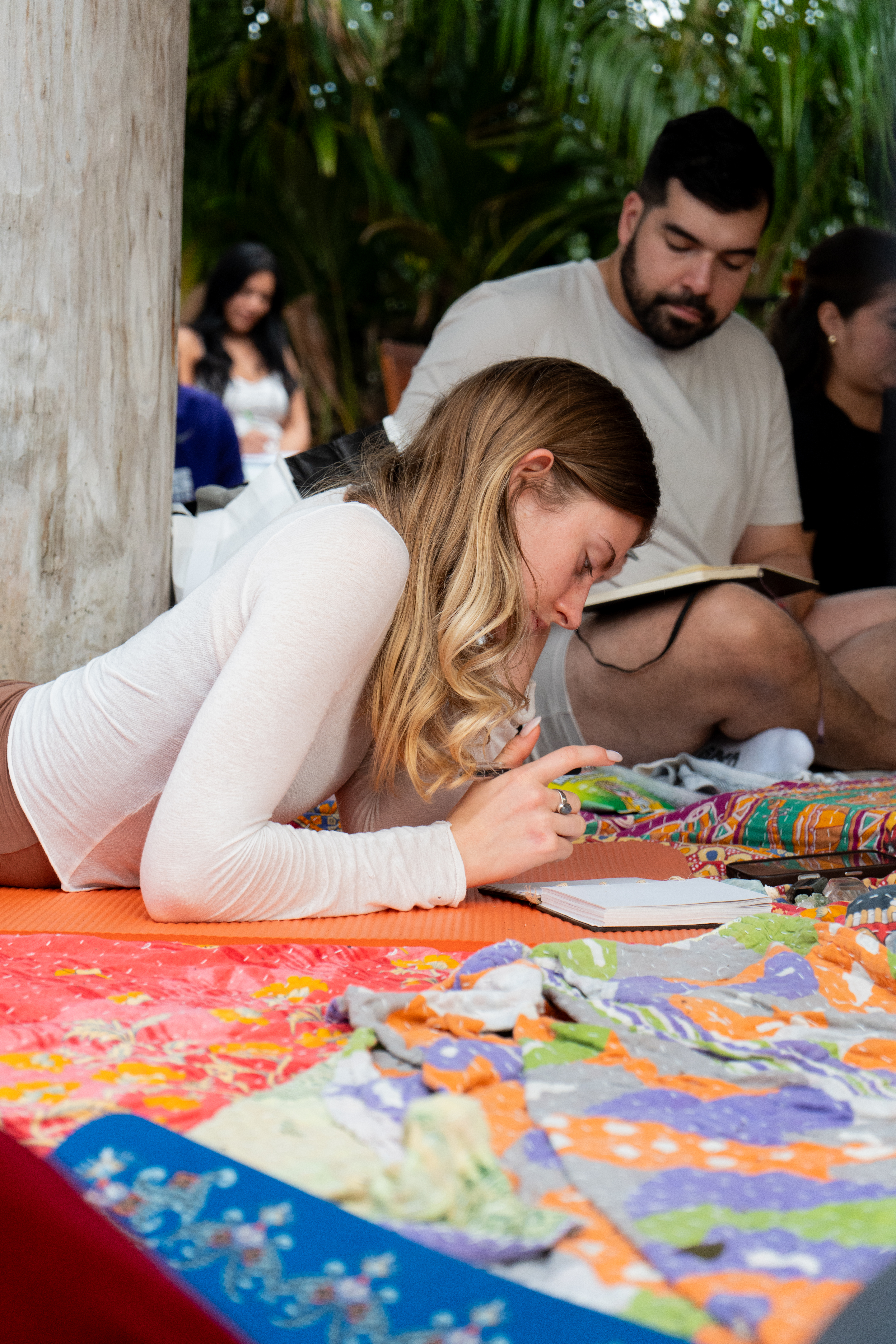 Moments from House of Vibration gatherings