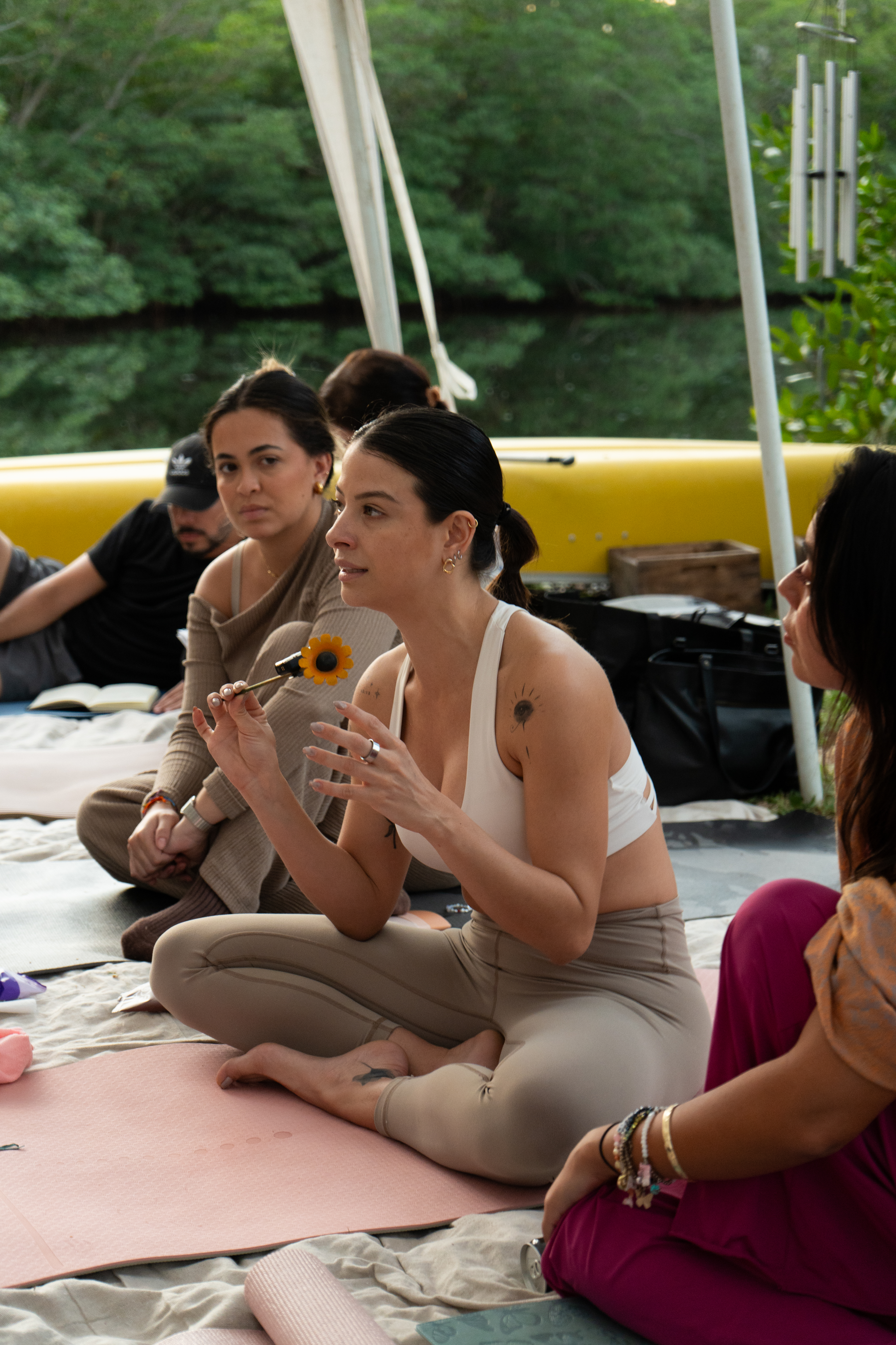 Moments from House of Vibration gatherings