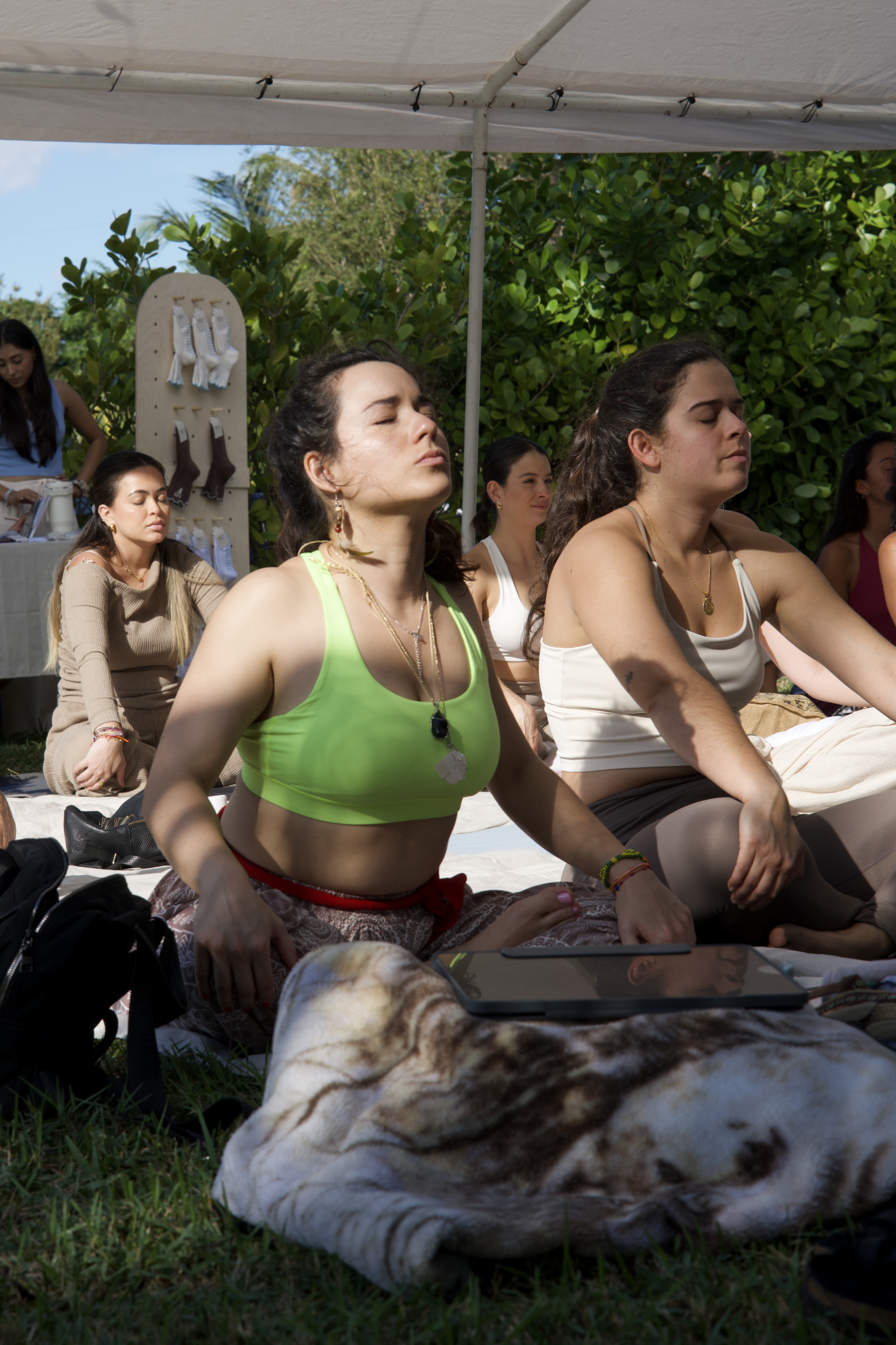 A private House of Vibration experience