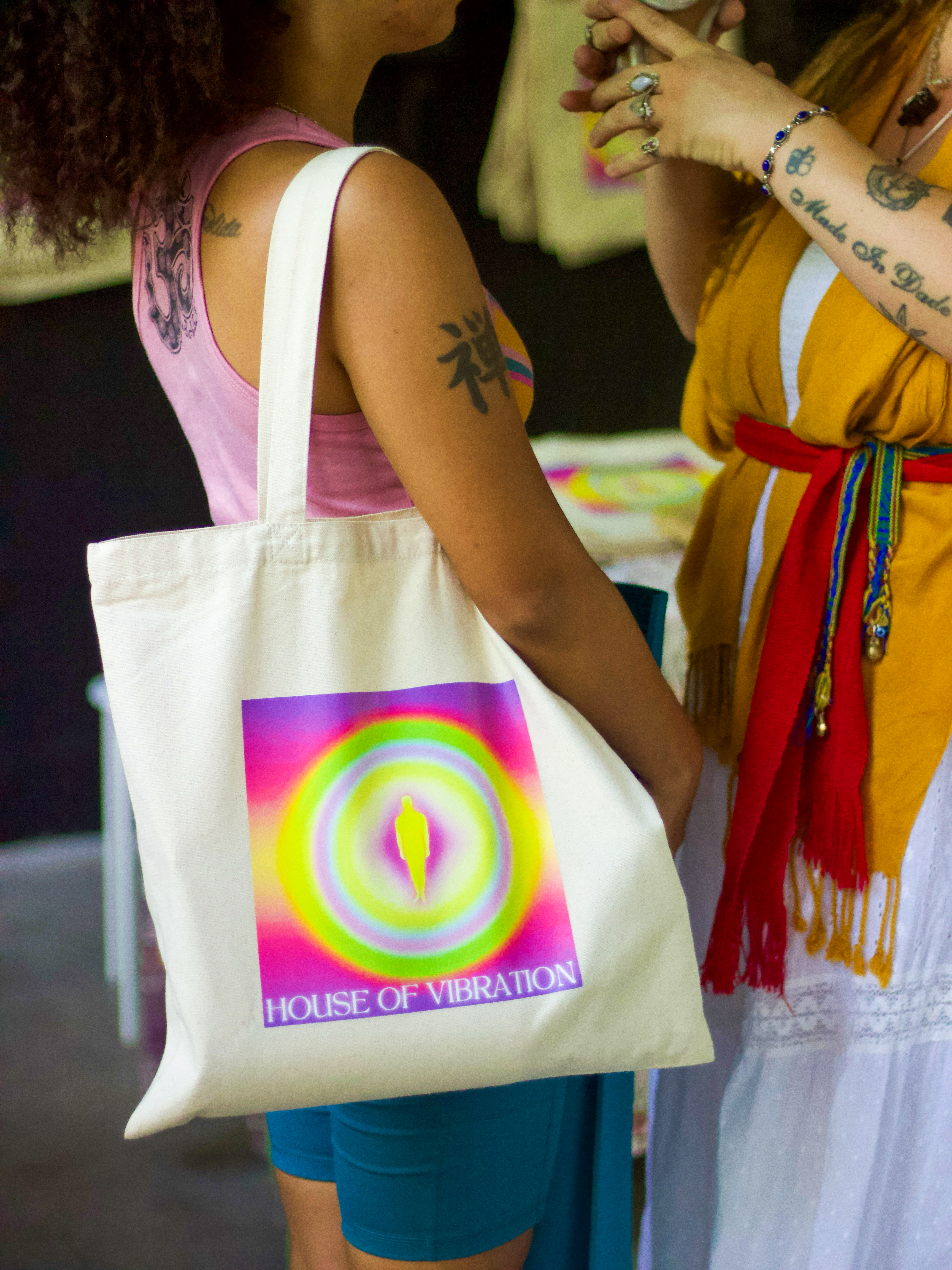 Moments from House of Vibration gatherings