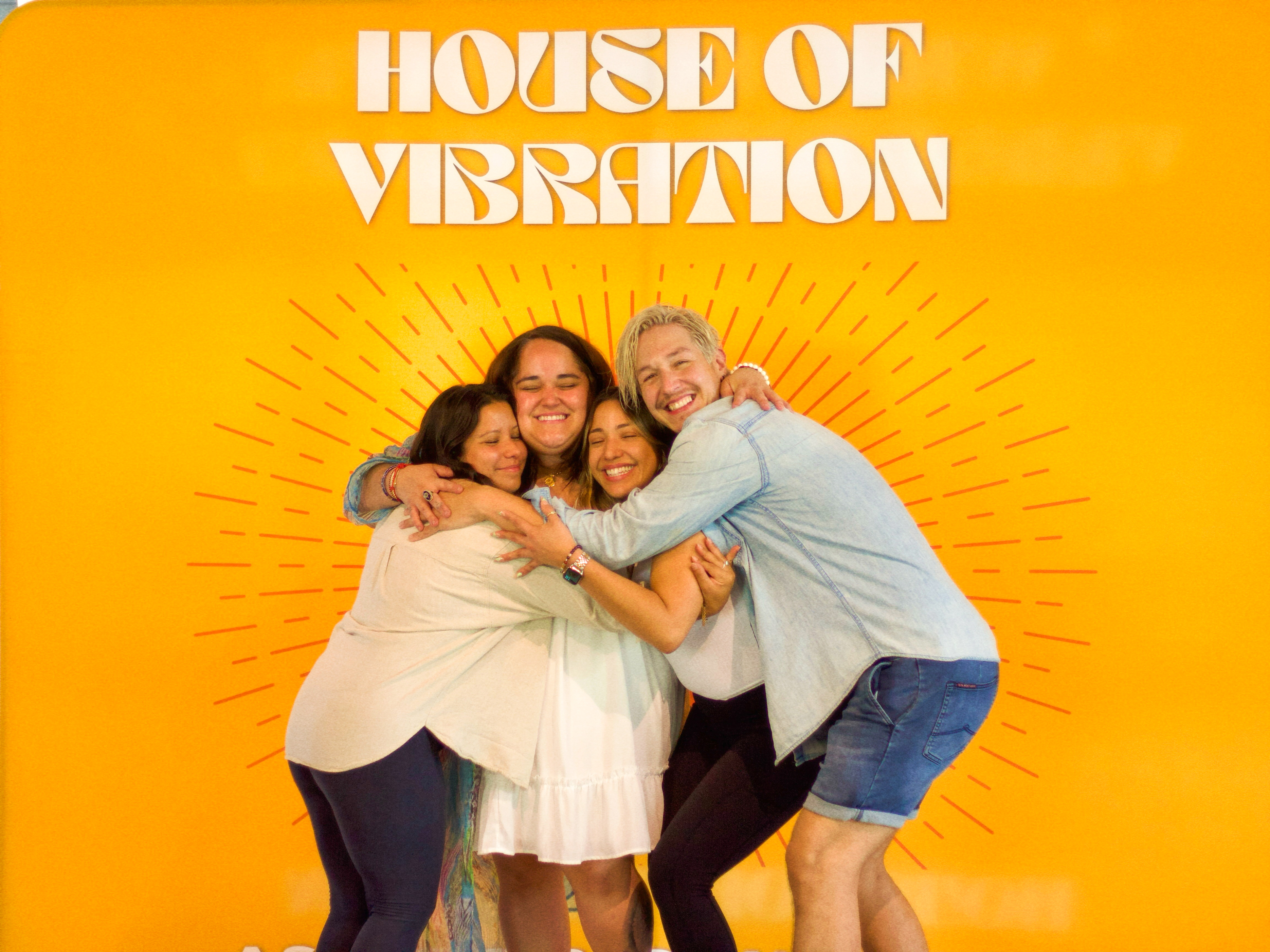Moments from House of Vibration gatherings