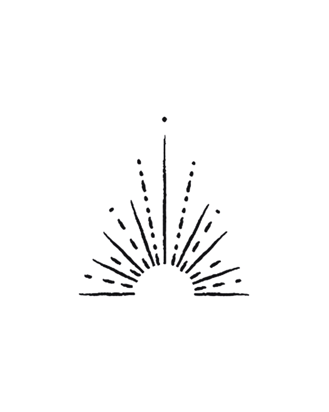 House of Vibration sunray divider