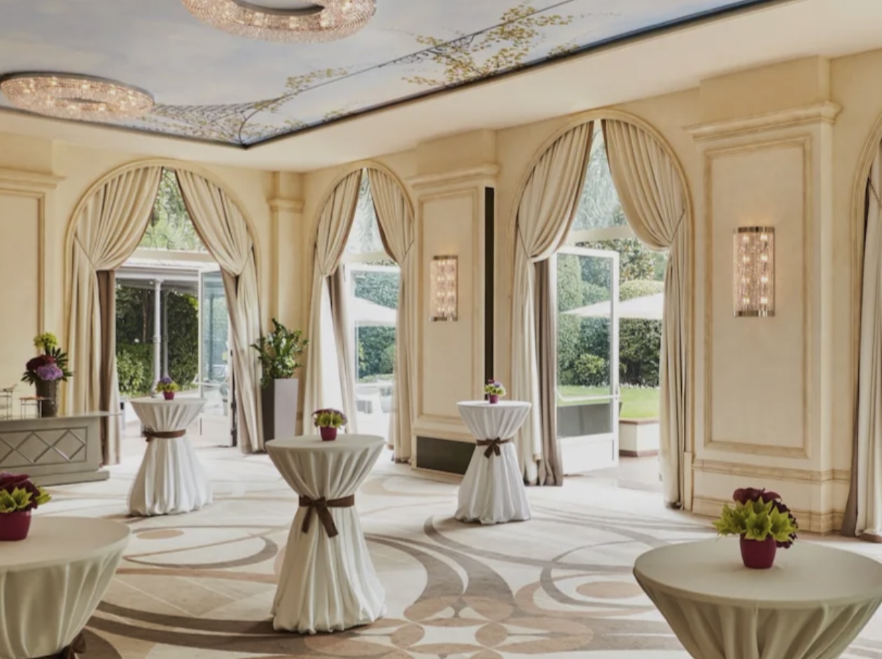 Atmosfera dell’Hotel Principe di Savoia