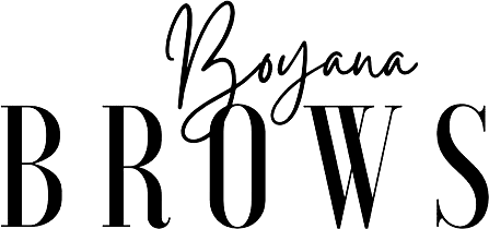 Boyana Brows Logo