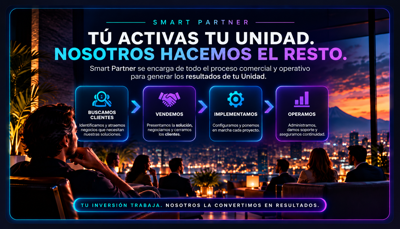 Smart Partner - Tú activas tu unidad, nosotros hacemos el resto