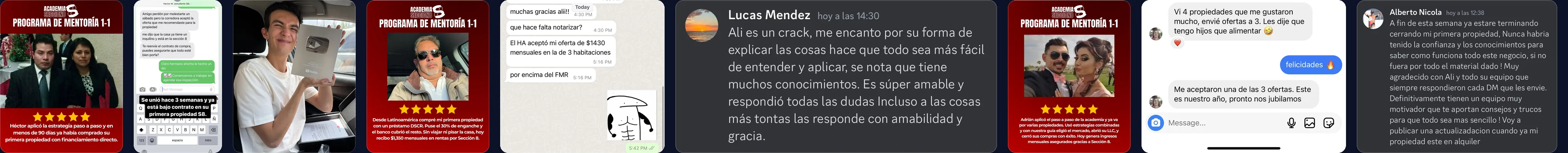 Más pruebas de resultados de estudiantes