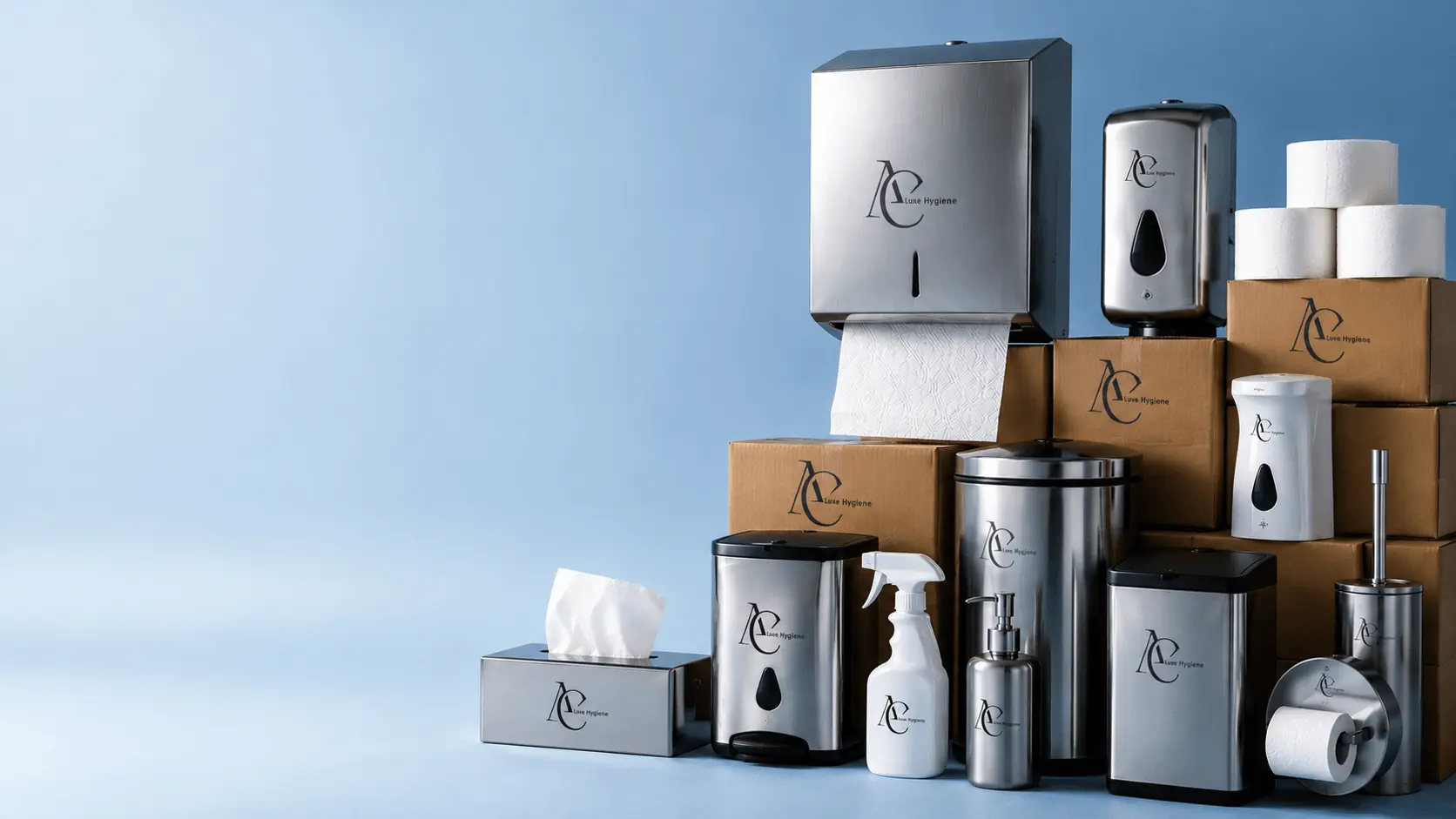 Commercial washroom hygiene solutions for malls, schools and offices in South Africa