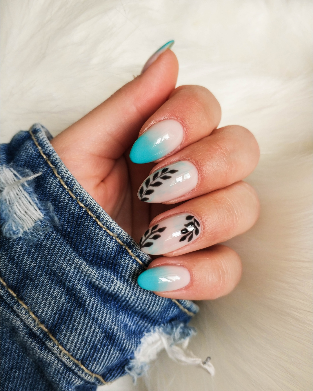 Nail services at Nectar at the Villa