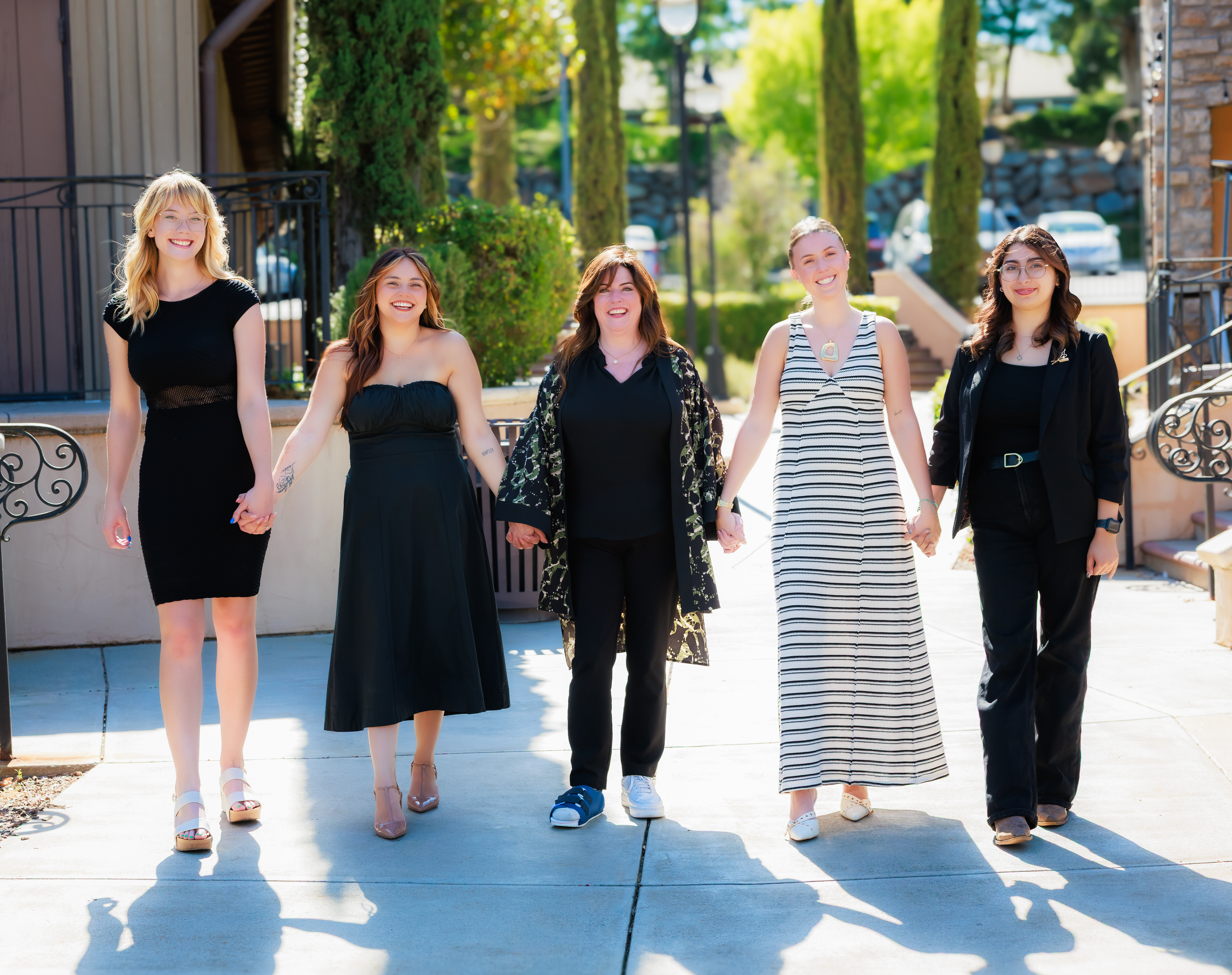 The team at Nectar at the Villa Salon • Spa