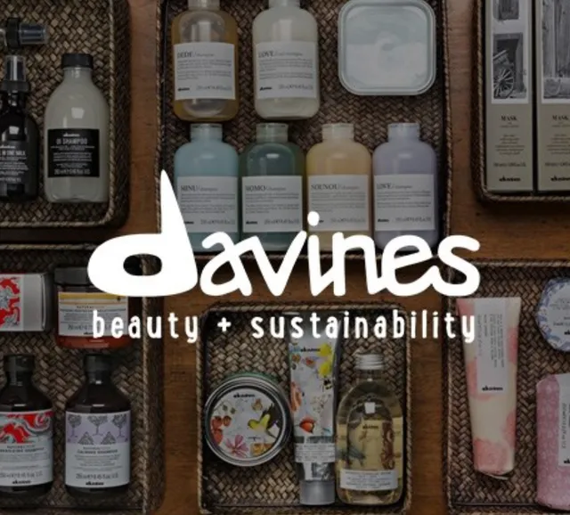 Davines products at Nectar at the Villa