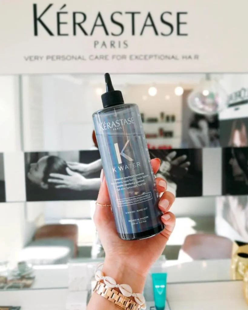 K&eacute;rastase products at Nectar at the Villa