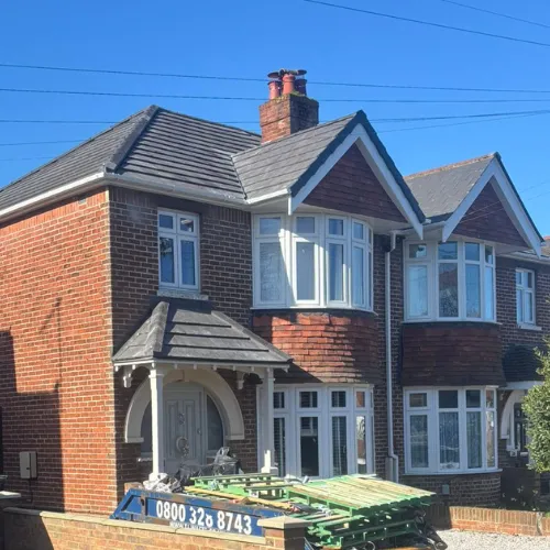 Recent roof project
