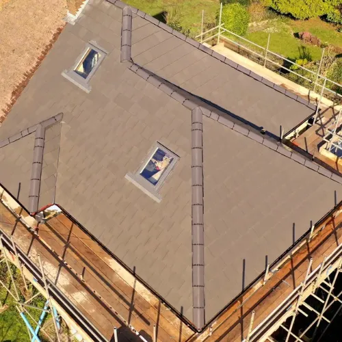 Recent roof project