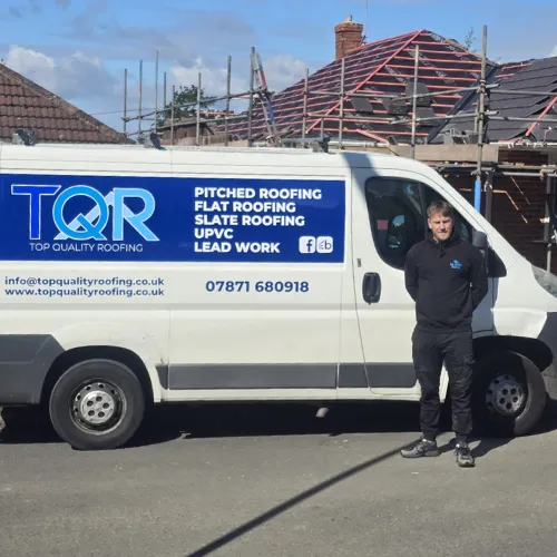 Daniel Powell, owner of Top Quality Roofing