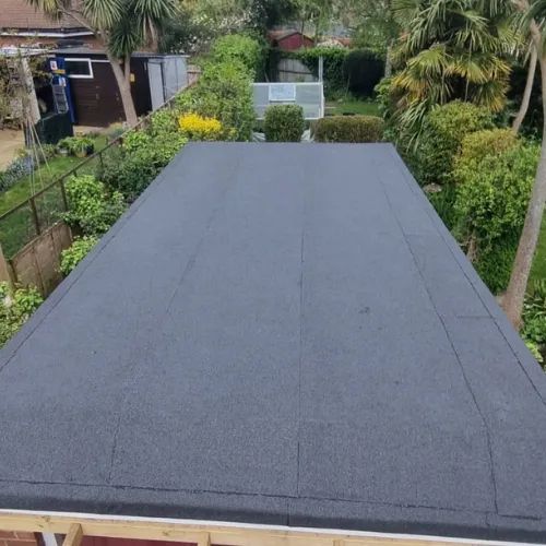 Recent roof project
