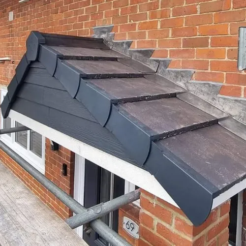 Recent roof project