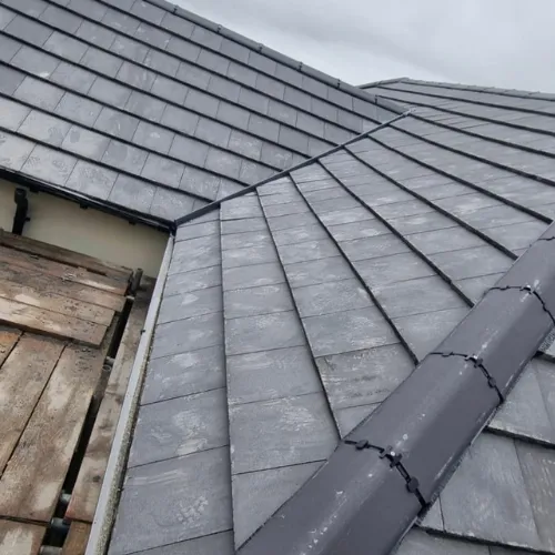 Recent roof project