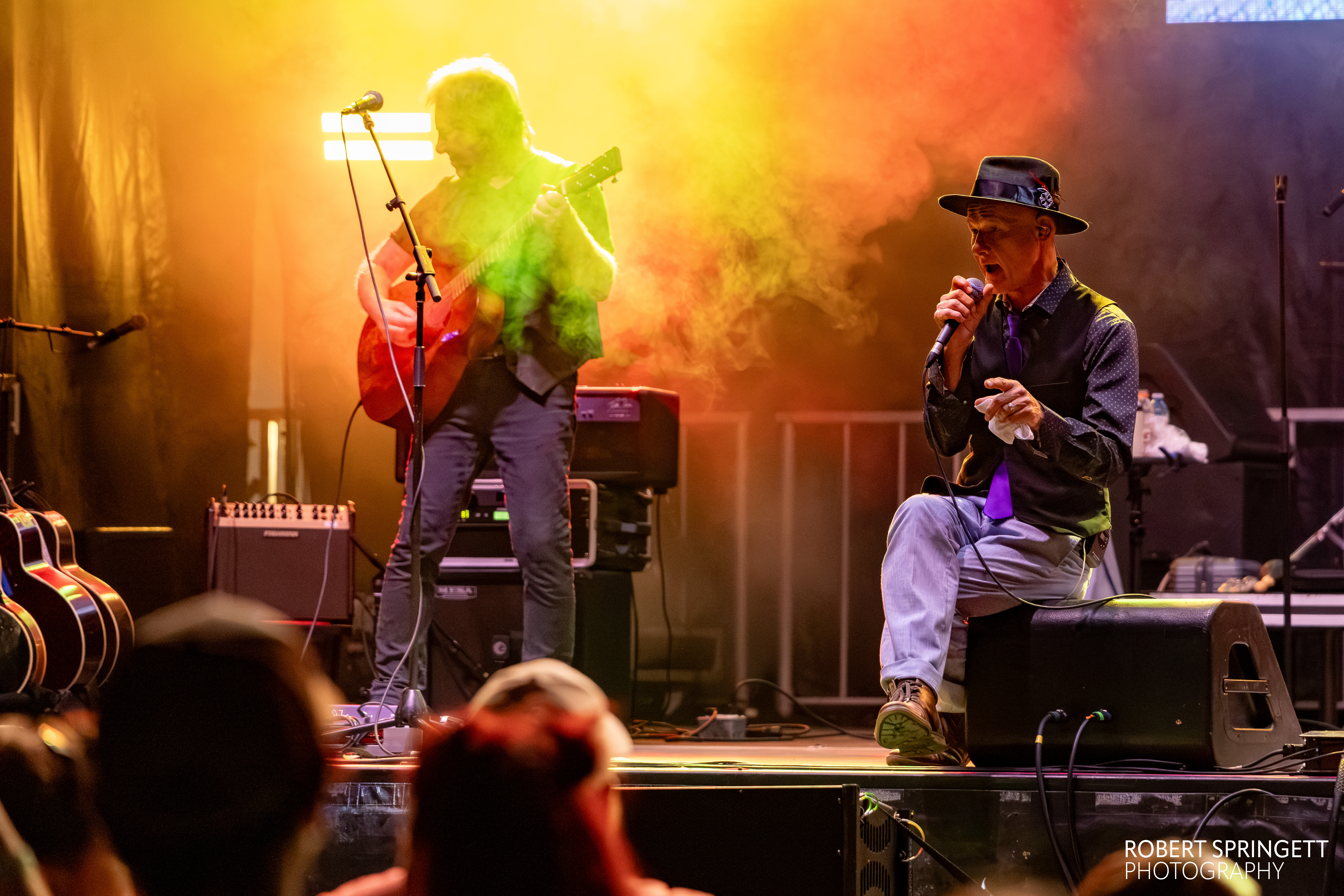 Live concert photography at a Southwestern Ontario music venue