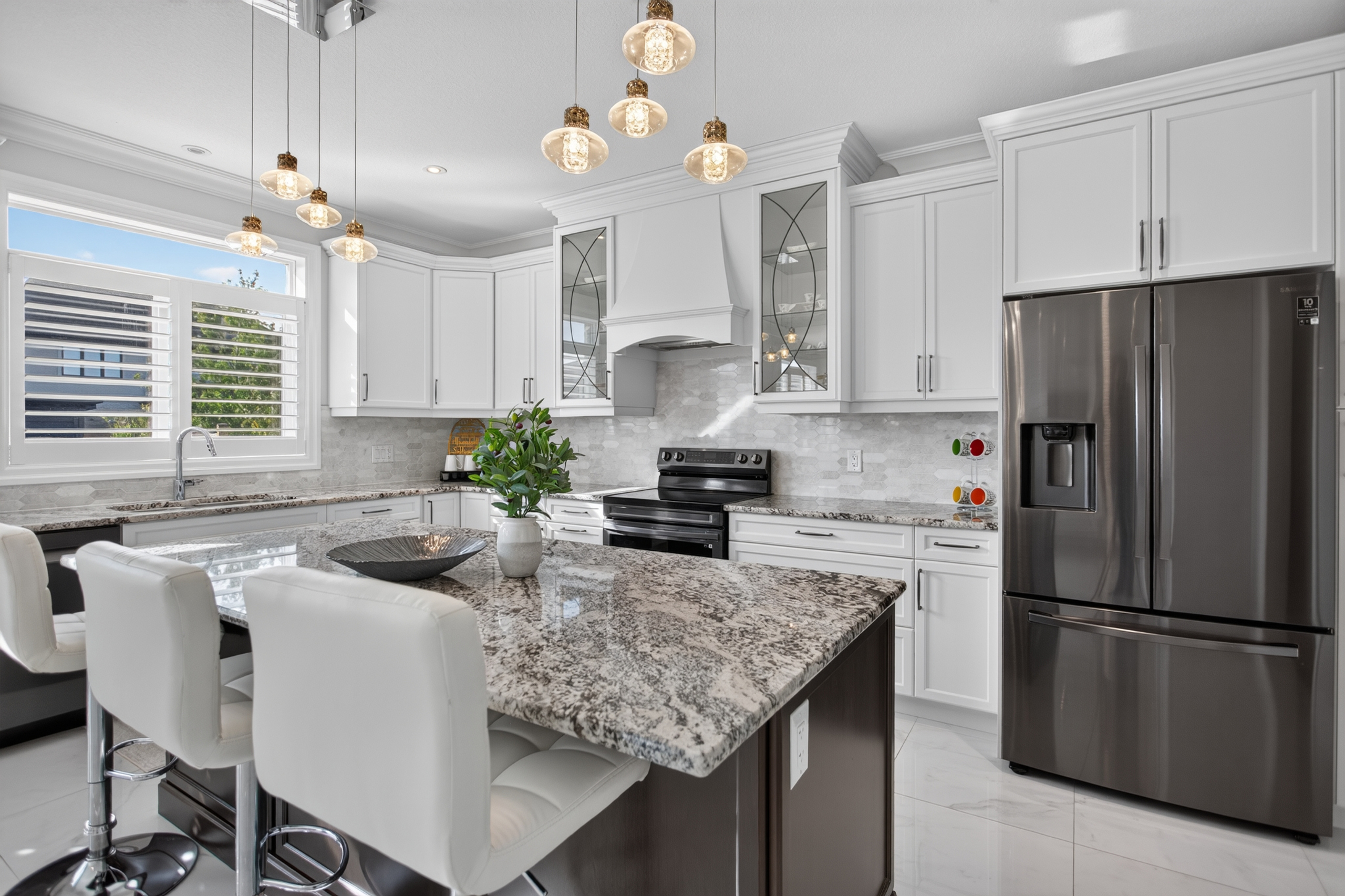 Real estate kitchen detail photography in London, Ontario