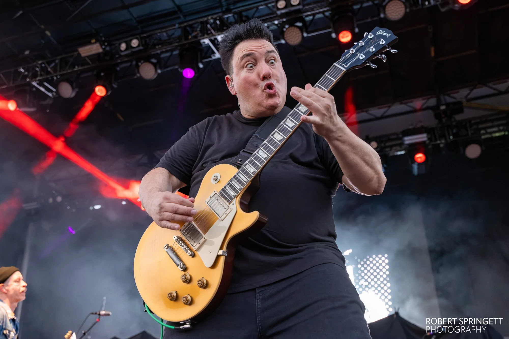 Live concert stage photography in Southwestern Ontario
