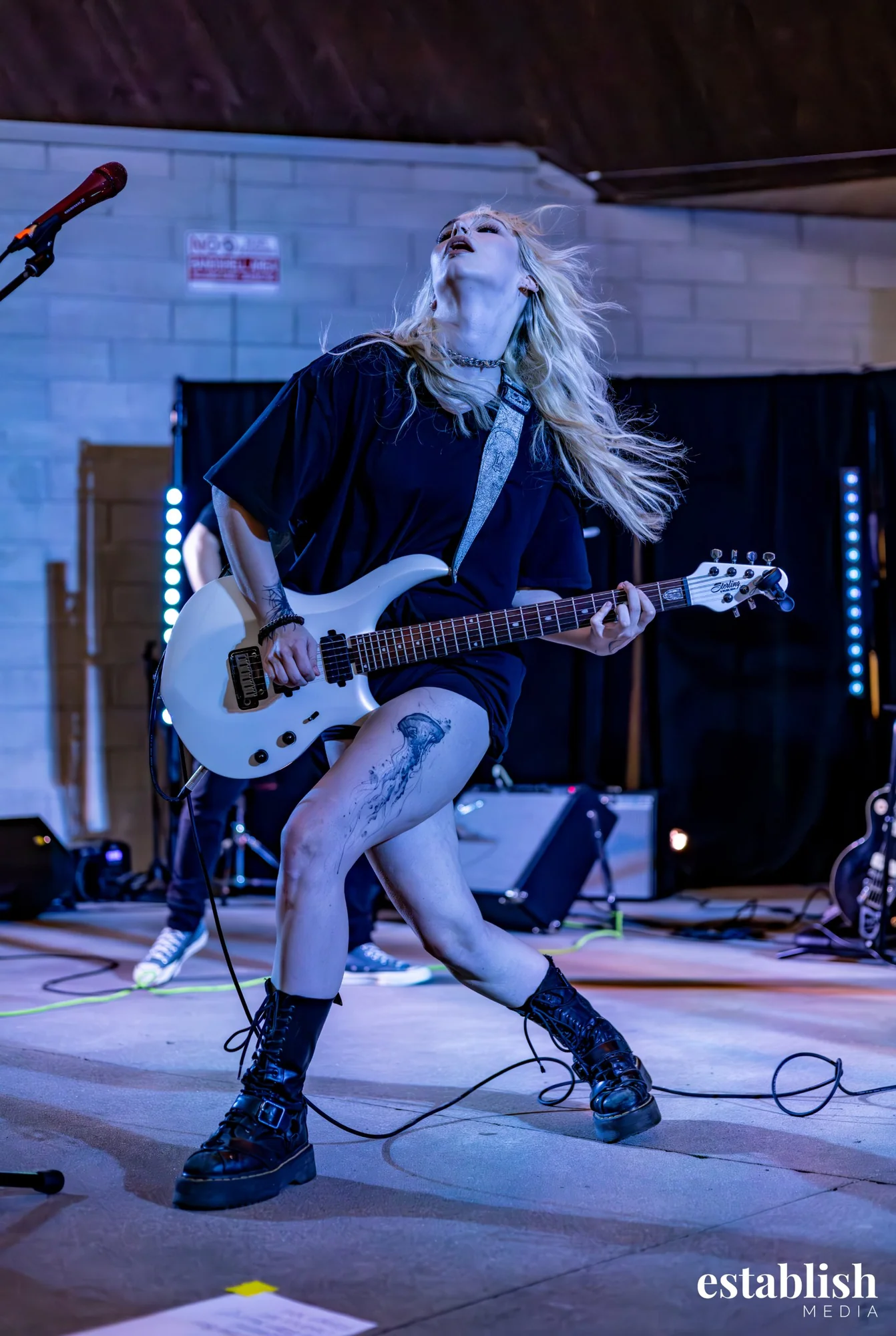 Live concert photography at a Southwestern Ontario music venue
