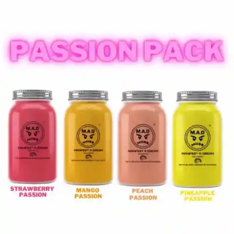 Organic Premium Sea Moss Passion Pack