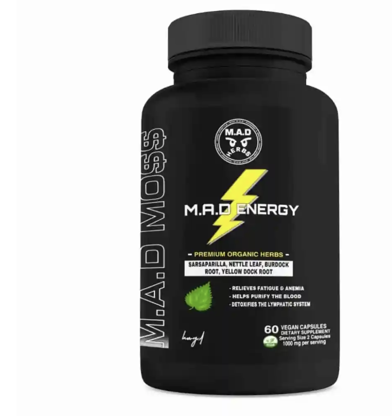 MAD MOSS MAD Energy Sea Mos