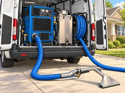 Truck-mount extractor