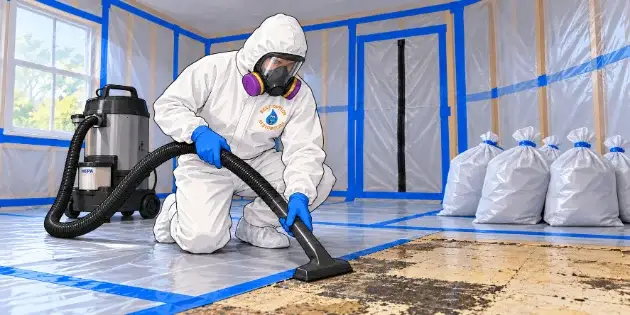 Asbestos services photo