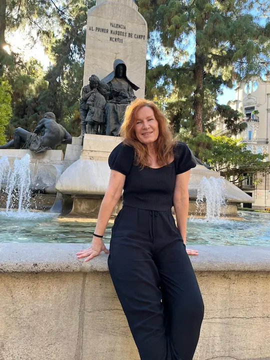 Angela, Angel of Sweden — founder of All Is Well, Darling.