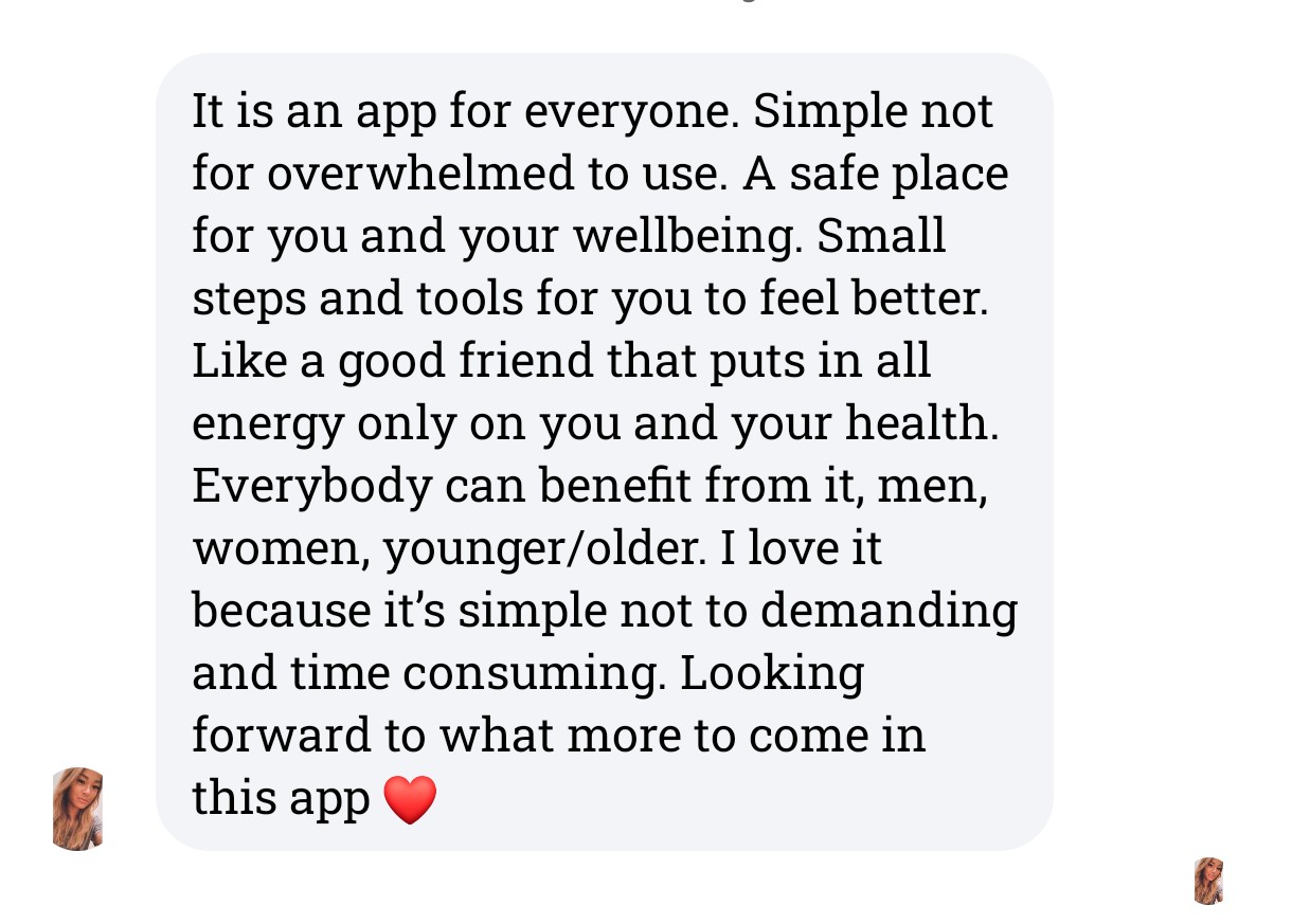 A beta tester's message about the no-pressure, no-streaks approach.