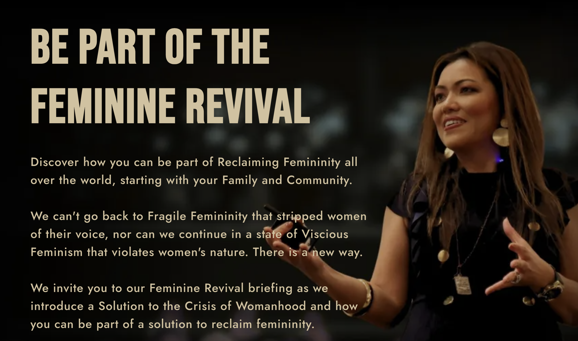 Overt Femininity Revival of our Femininity
