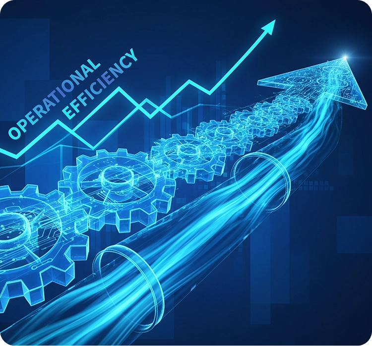 Operational Efficiency Diagram