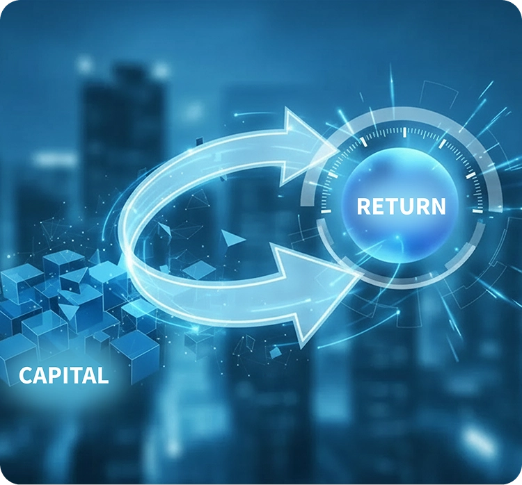 Capital and Return Diagram