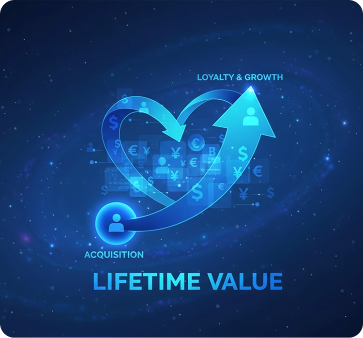 Lifetime Value Diagram