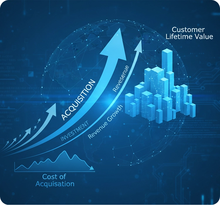 Customer Lifetime Value Diagram