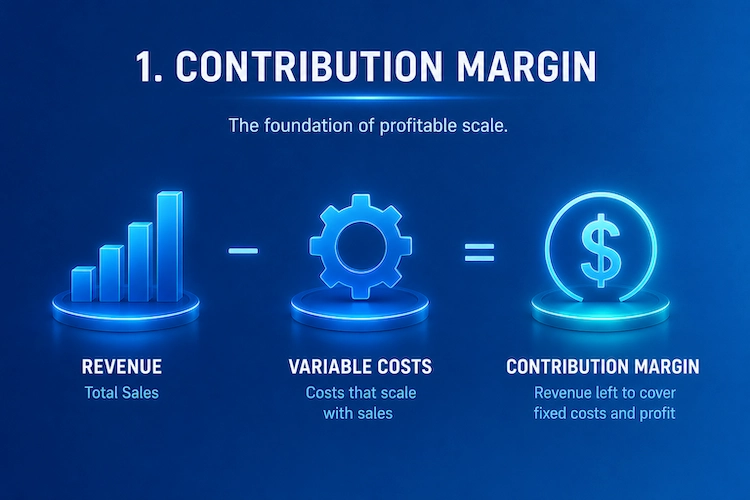 Contribution mragin