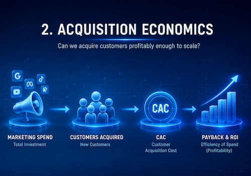 Acquisition economics